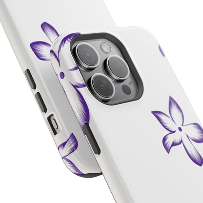 Magnetic Phone Case (Abstract Flower)