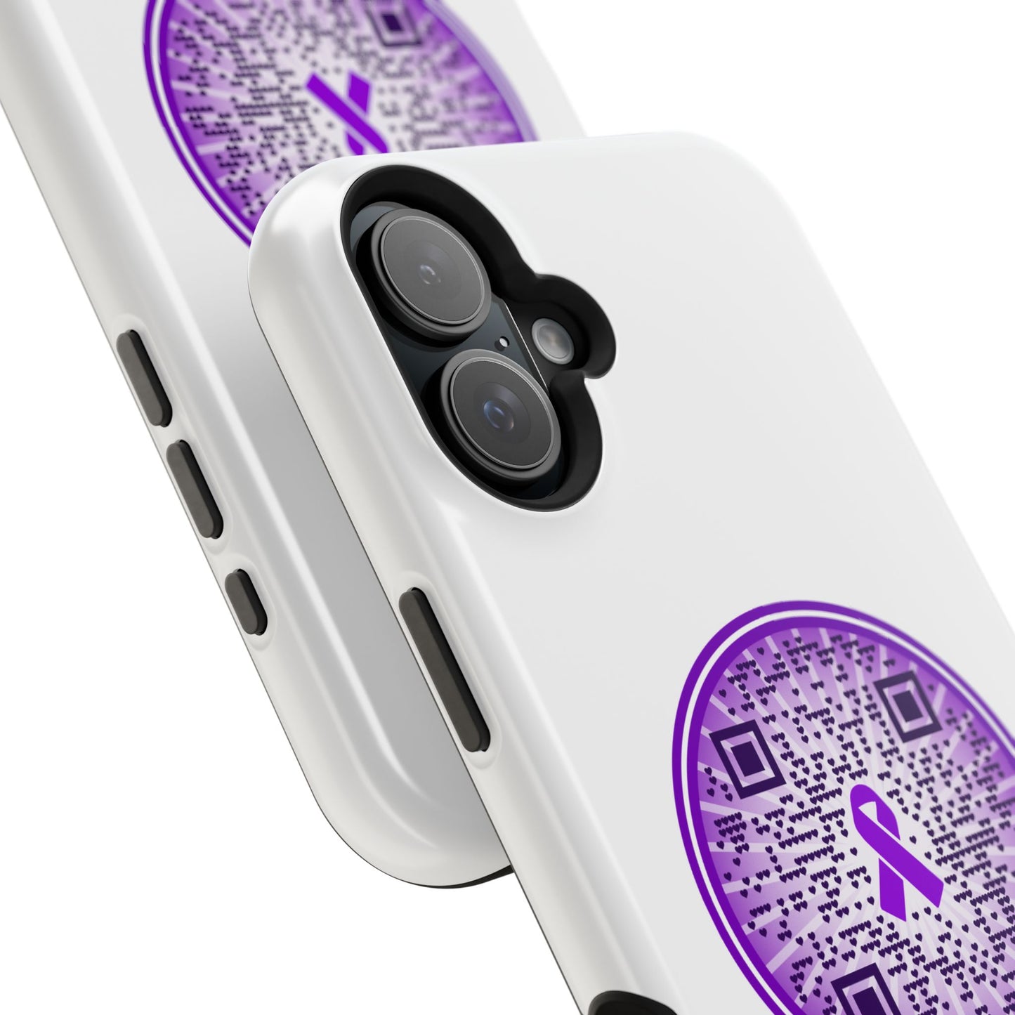 Magnetic Phone Case (Sky Info QR Code)