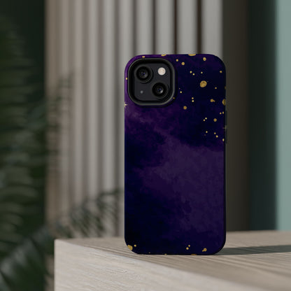 Magnetic Phone Case (Purple Sky)