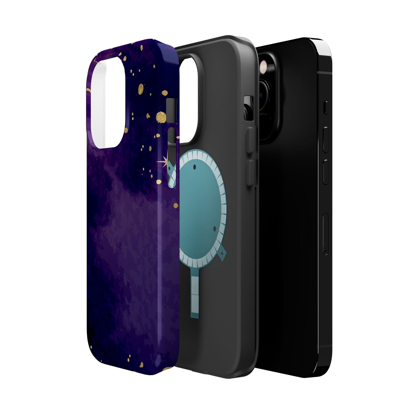 Magnetic Phone Case (Purple Sky)