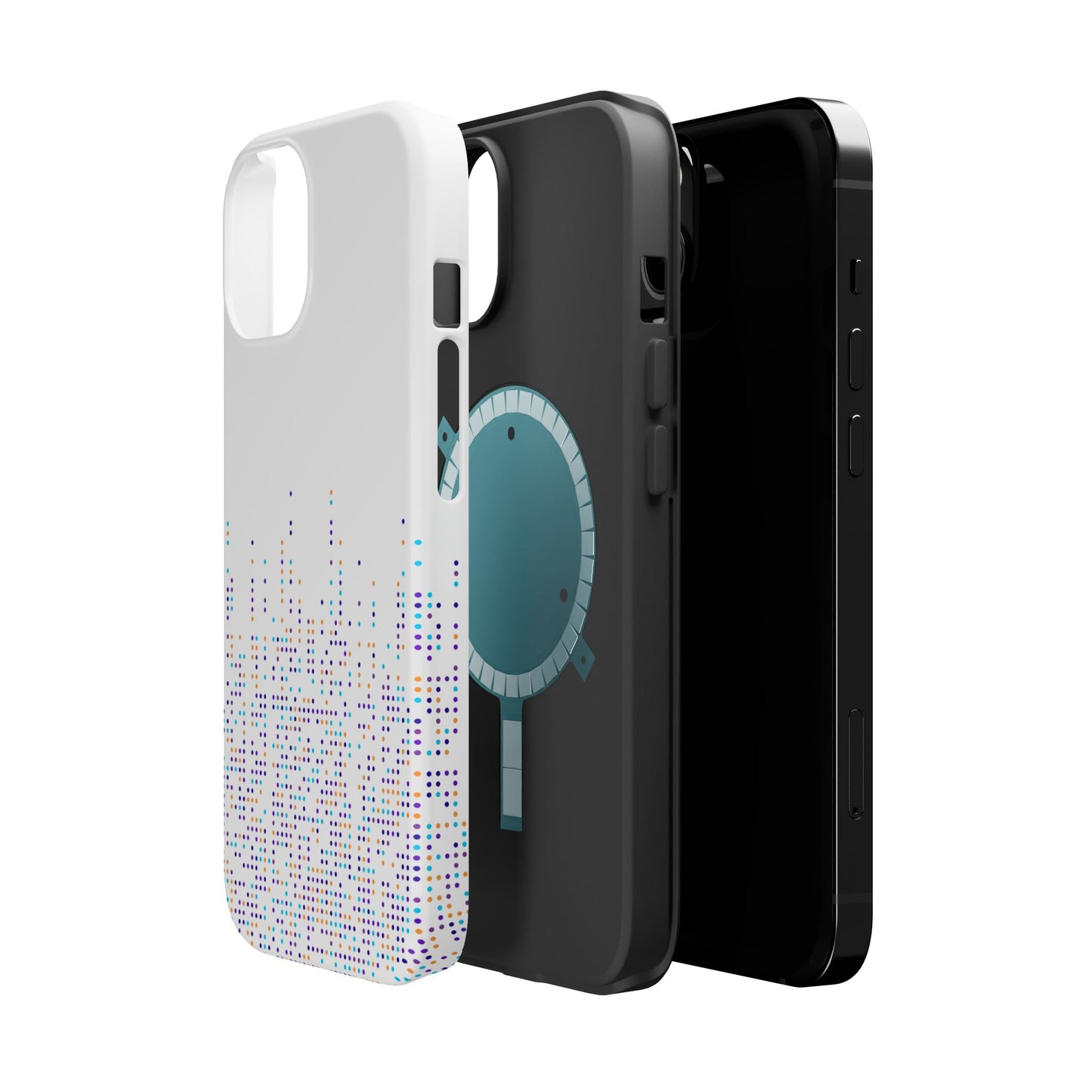 Magnetic Phone Case (Digital Dots)