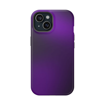 Magnetic Phone Case (Purple Gradient)