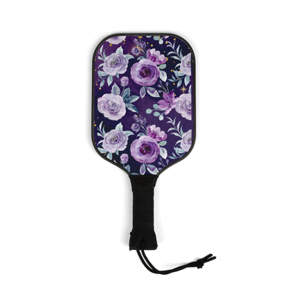 Pickleball Kit (Purple Floral)