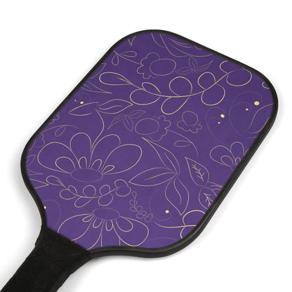 Pickleball Kit (Purple Lux Floral)