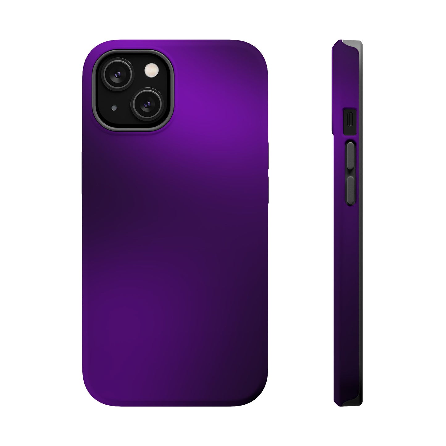 Magnetic Phone Case (Purple Gradient)