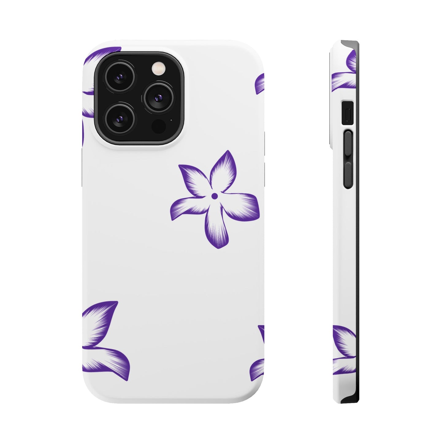 Magnetic Phone Case (Abstract Flower)