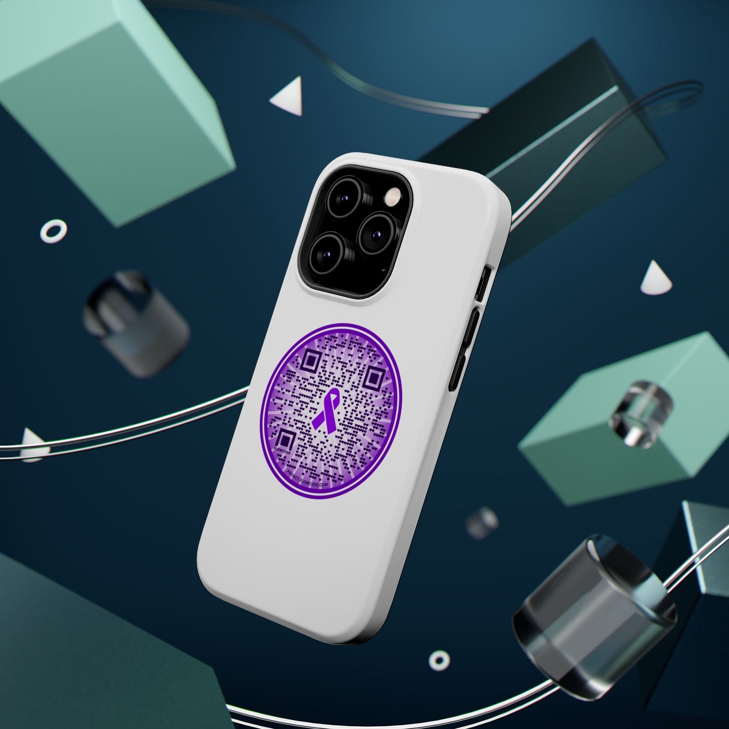 Magnetic Phone Case (Sky Info QR Code)