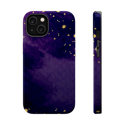 Magnetic Phone Case (Purple Sky)