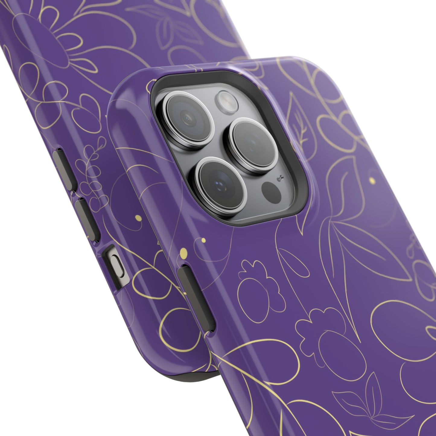 Magnetic Phone Case (Lux Floral)