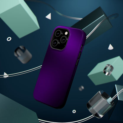 Magnetic Phone Case (Purple Gradient)