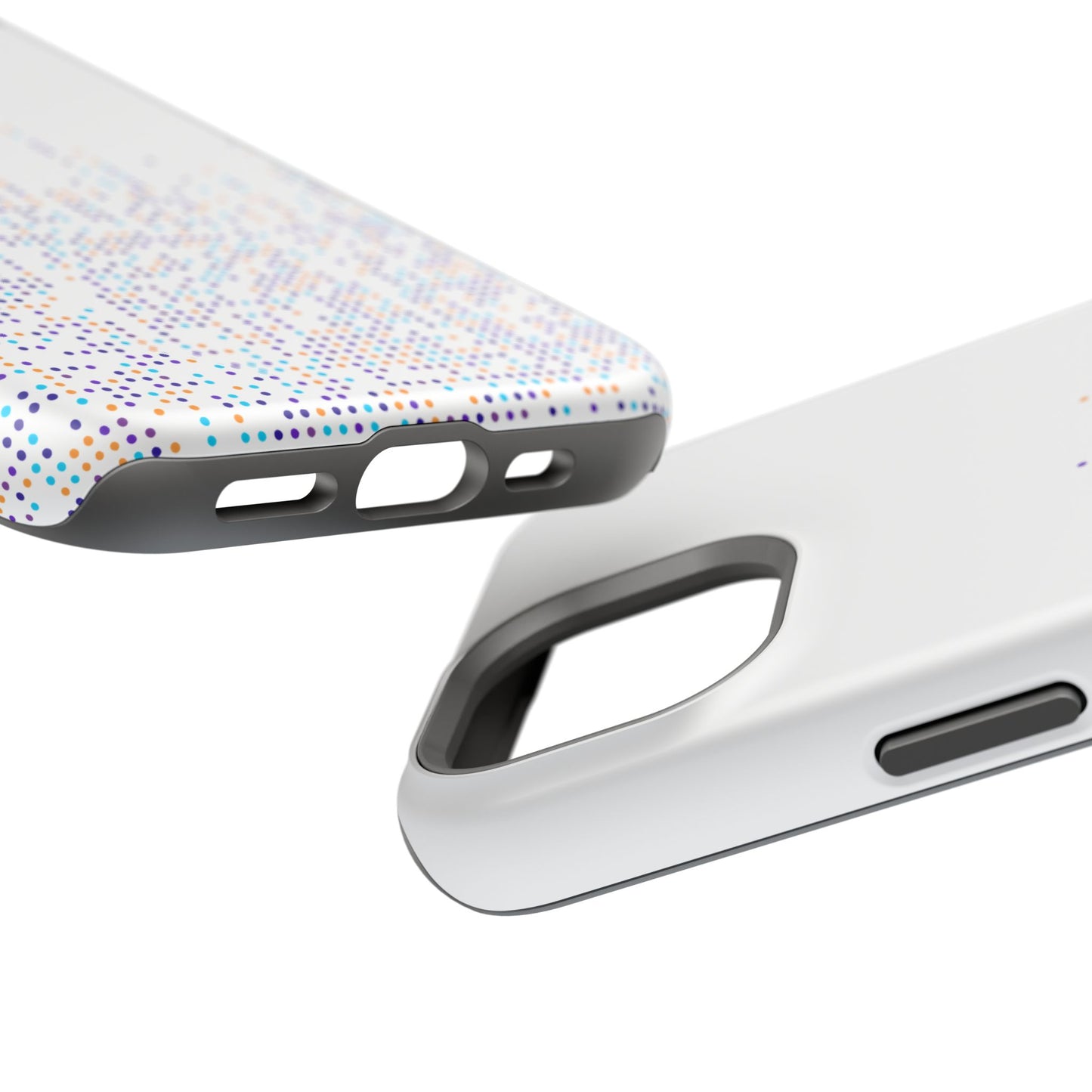 Magnetic Phone Case (Digital Dots)