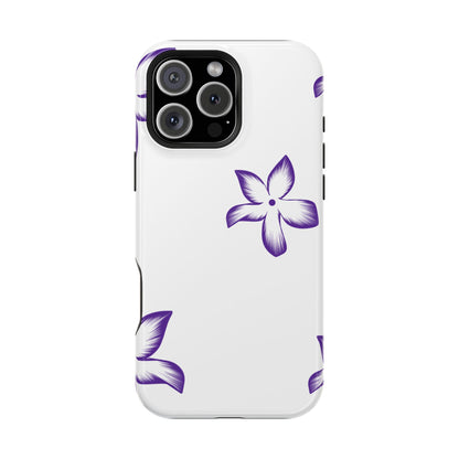 Magnetic Phone Case (Abstract Flower)