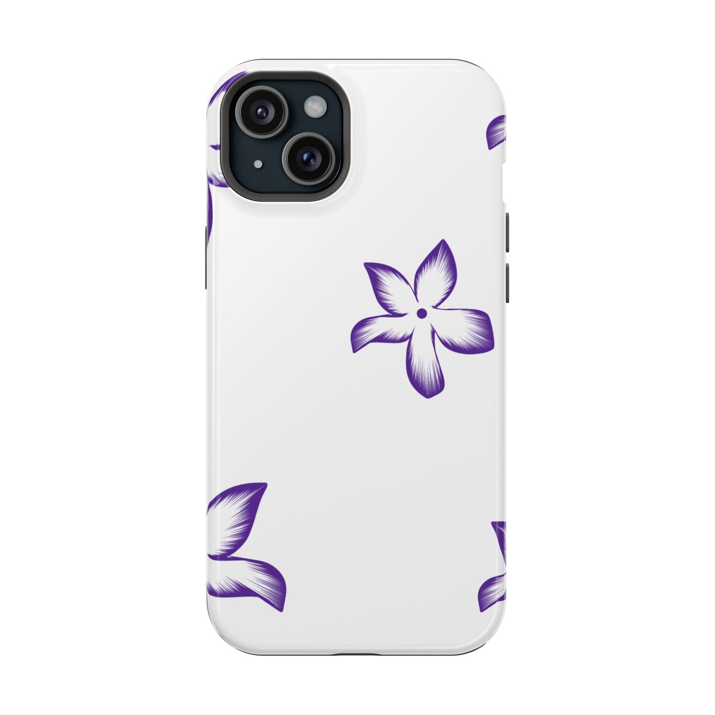 Magnetic Phone Case (Abstract Flower)