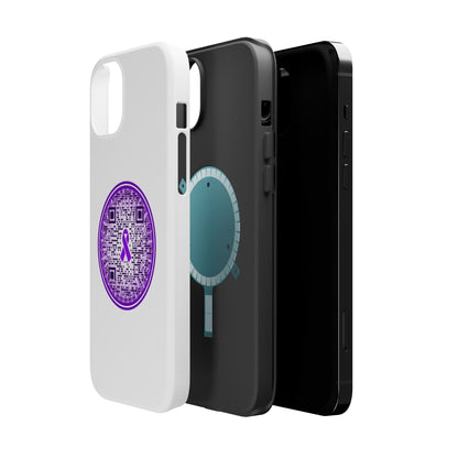 Magnetic Phone Case (Sky Info QR Code)