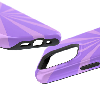 Magnetic Phone Case (Purple Star)