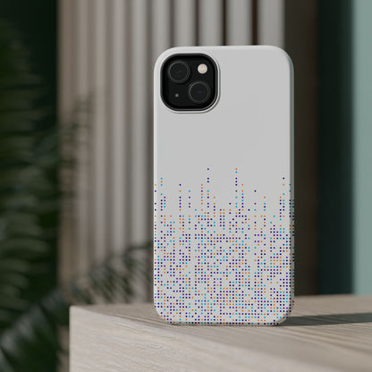 Magnetic Phone Case (Digital Dots)