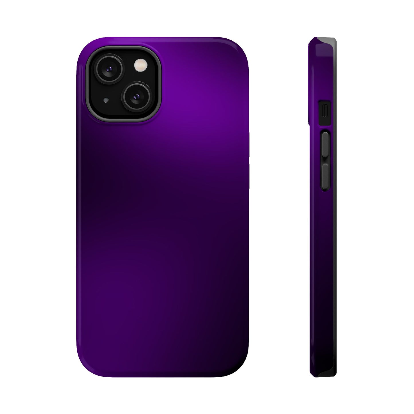 Magnetic Phone Case (Purple Gradient)