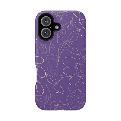 Magnetic Phone Case (Lux Floral)