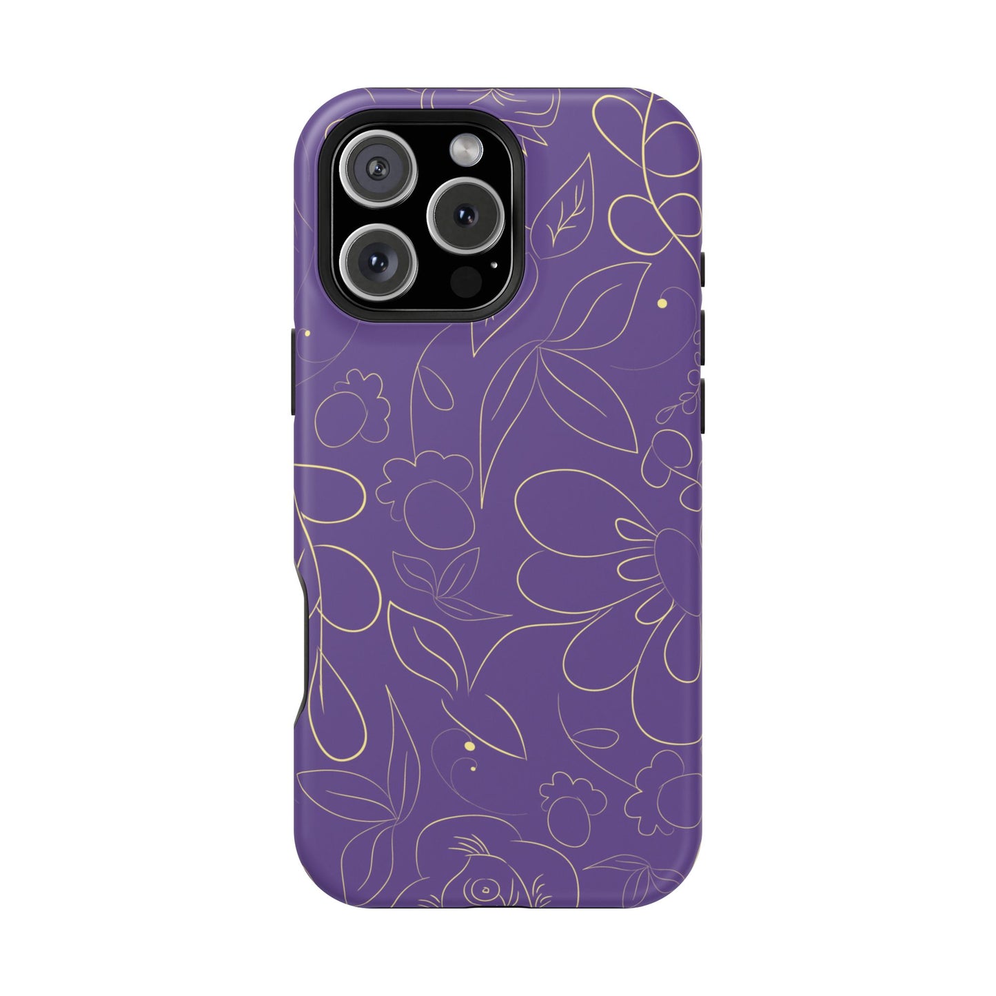 Magnetic Phone Case (Lux Floral)