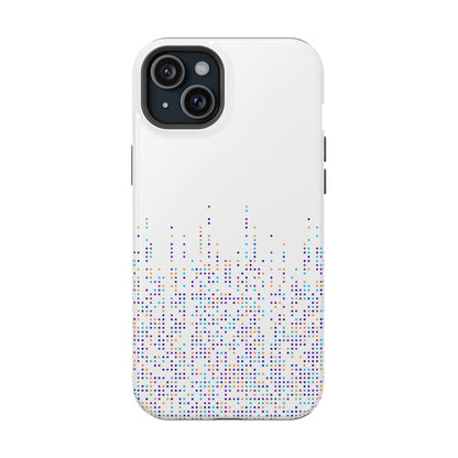 Magnetic Phone Case (Digital Dots)