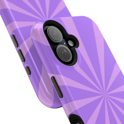 Magnetic Phone Case (Purple Star)