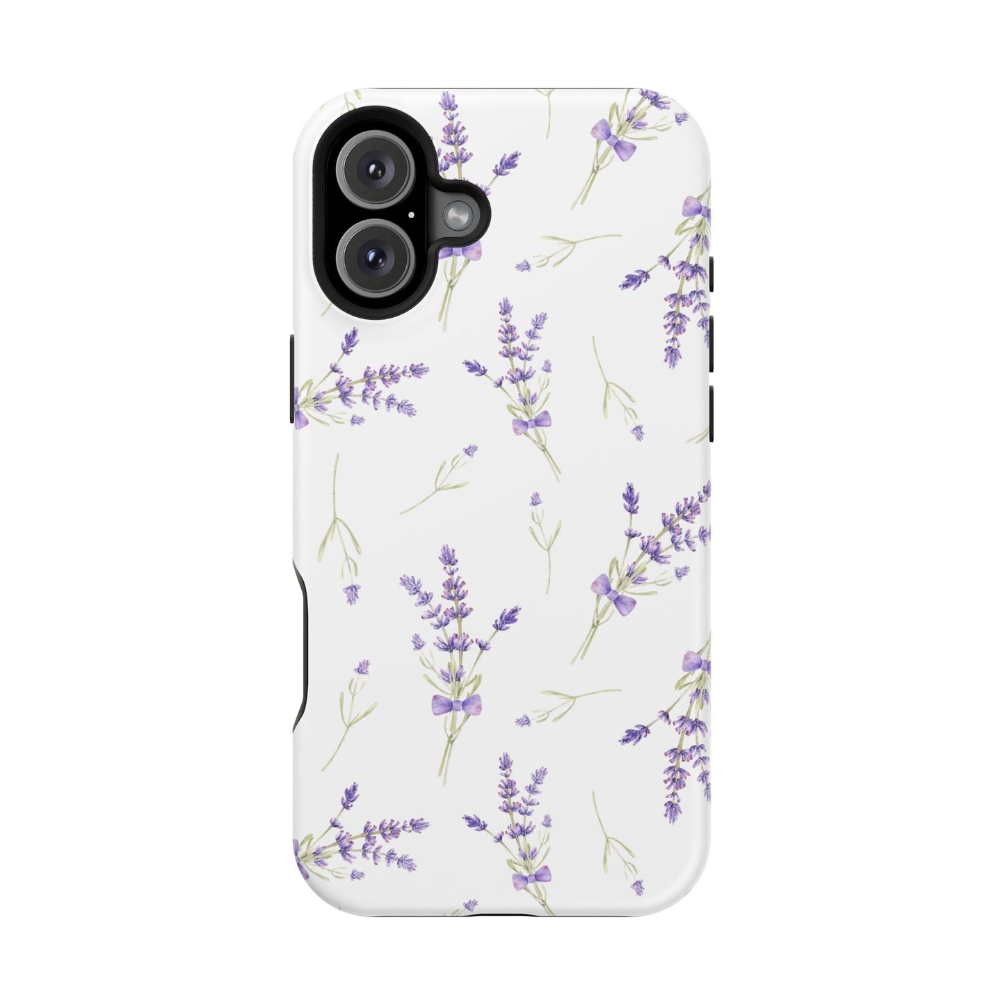 Magnetic Phone Case (Purple Lavender)