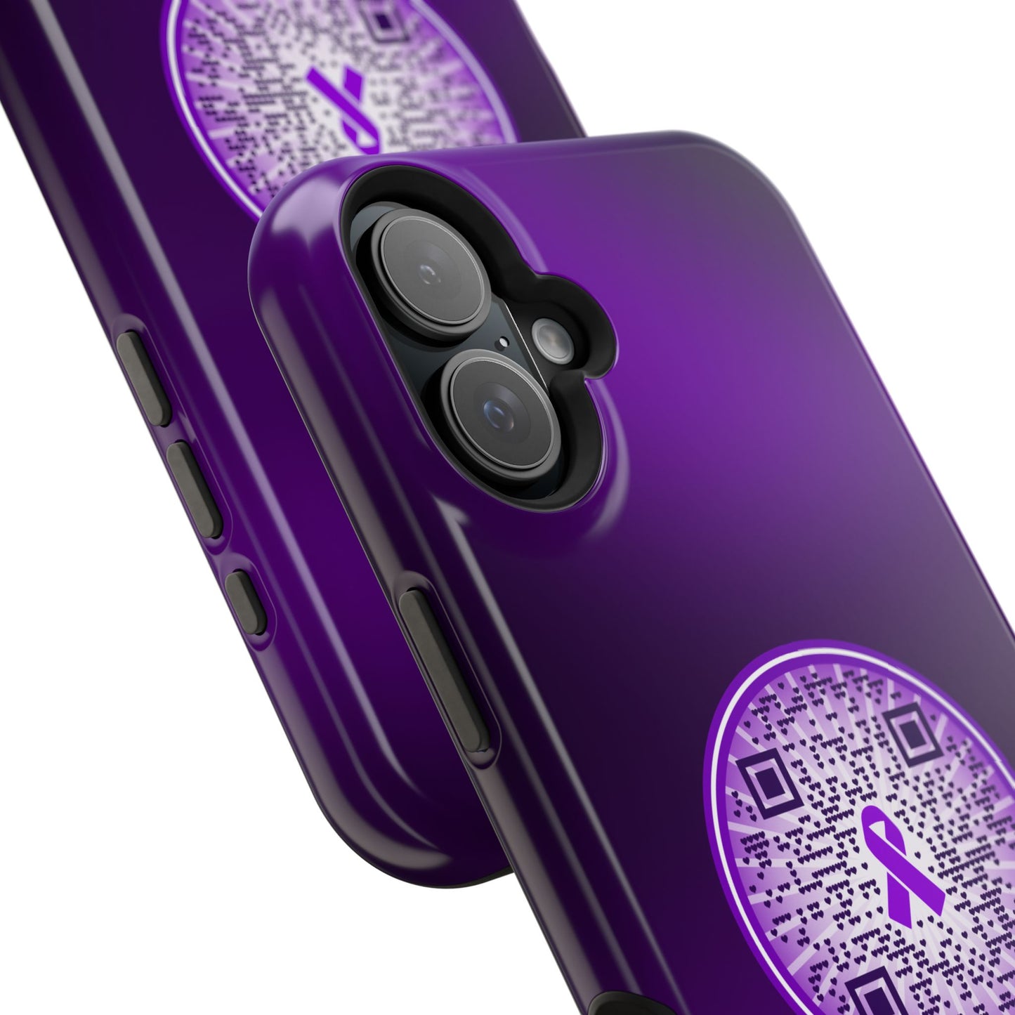 Magnetic Phone Case (Sky Info QR Code)