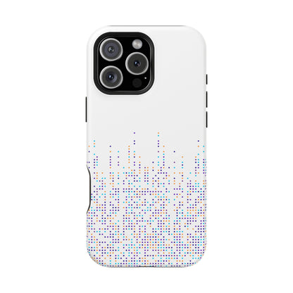 Magnetic Phone Case (Digital Dots)