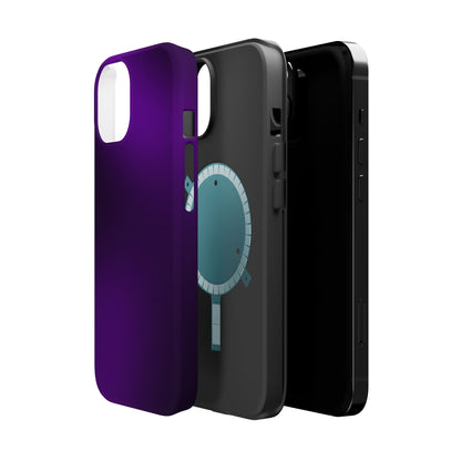 Magnetic Phone Case (Purple Gradient)