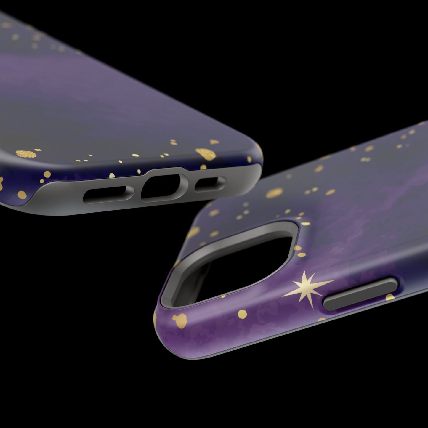 Magnetic Phone Case (Purple Sky)