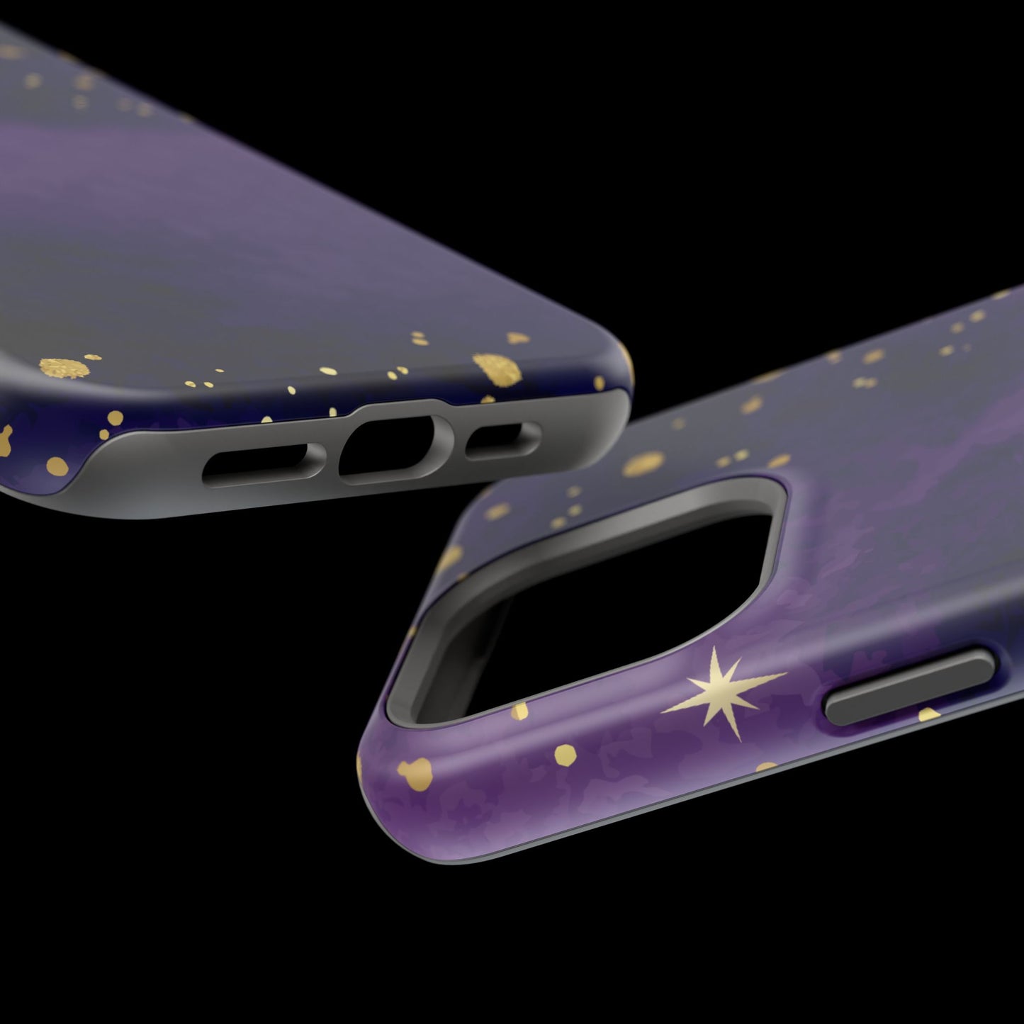 Magnetic Phone Case (Purple Sky)