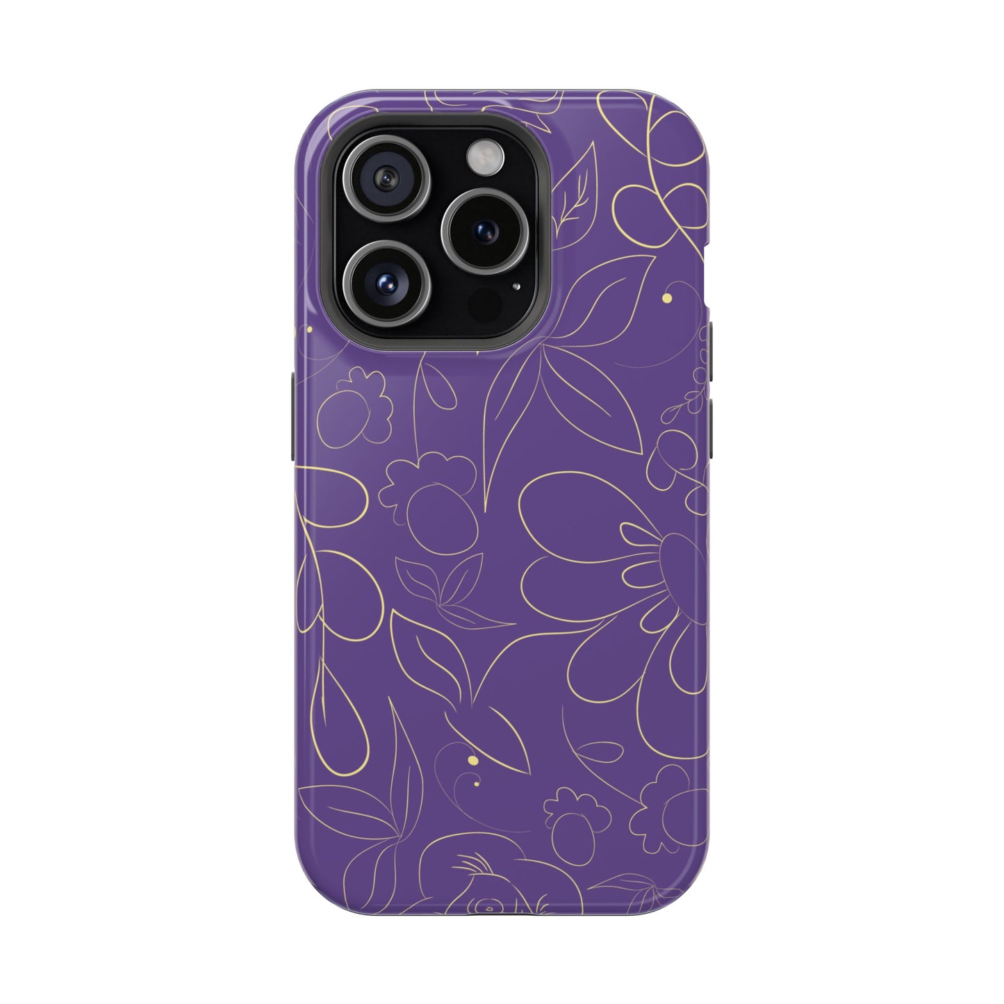 Magnetic Phone Case (Lux Floral)