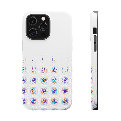 Magnetic Phone Case (Digital Dots)