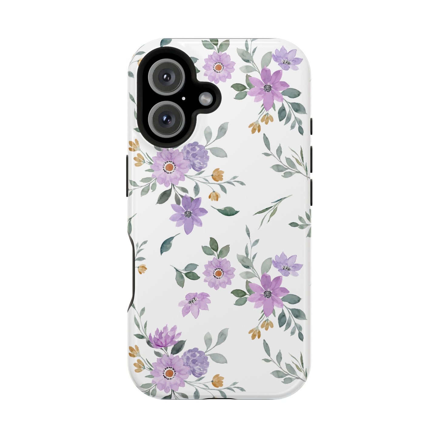 Magnetic Phone Case (Floral Pattern)