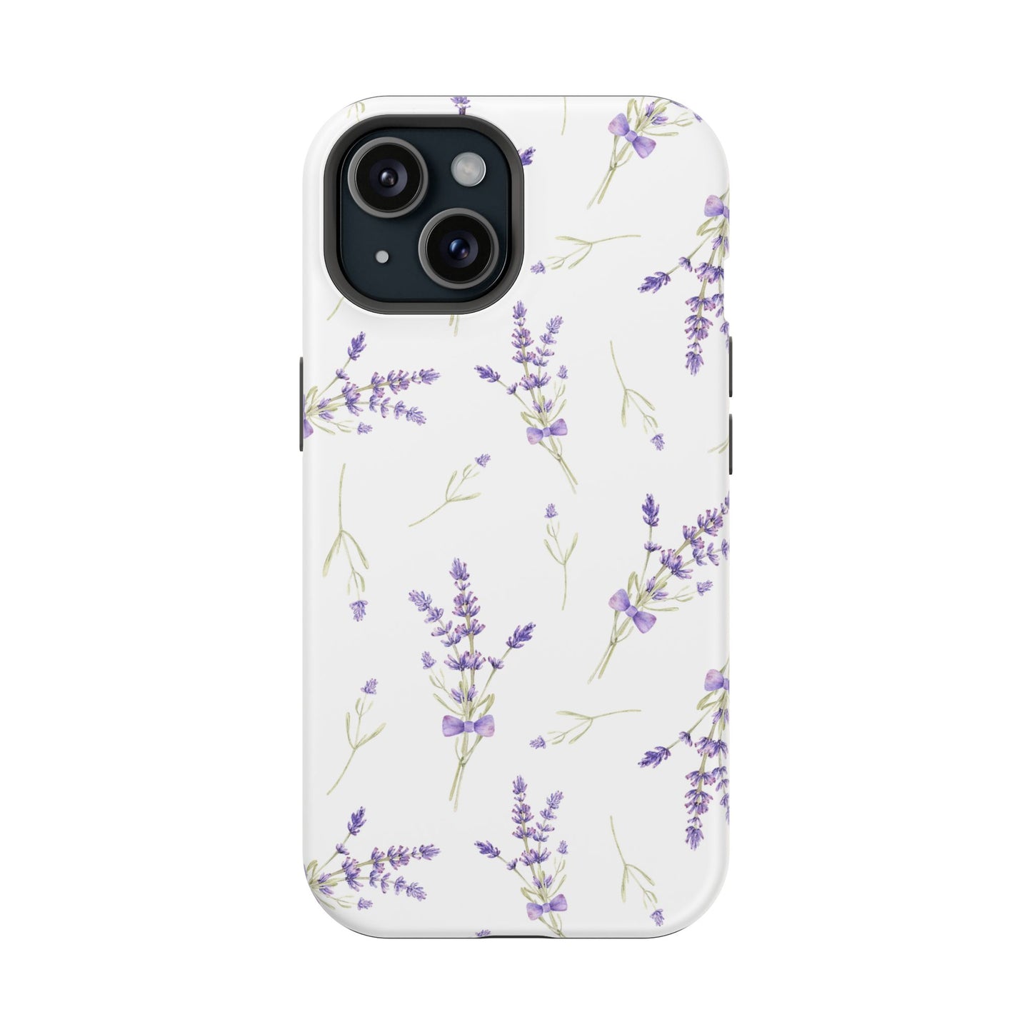 Magnetic Phone Case (Purple Lavender)