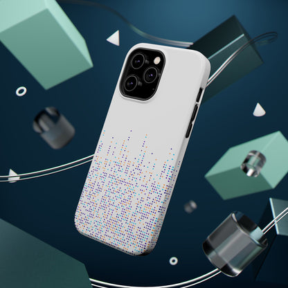 Magnetic Phone Case (Digital Dots)