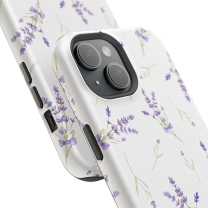 Magnetic Phone Case (Purple Lavender)