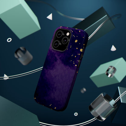 Magnetic Phone Case (Purple Sky)