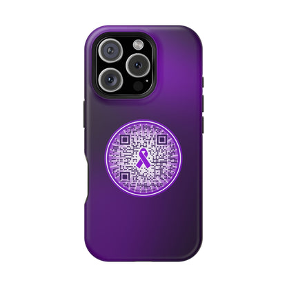 Magnetic Phone Case (Sky Info QR Code)