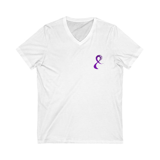 Women's V-Neck Tee (Survivor Jersey)