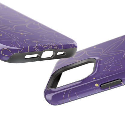 Magnetic Phone Case (Lux Floral)