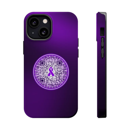 Magnetic Phone Case (Sky Info QR Code)