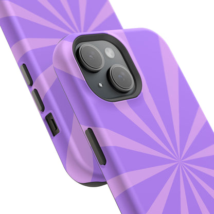 Magnetic Phone Case (Purple Star)