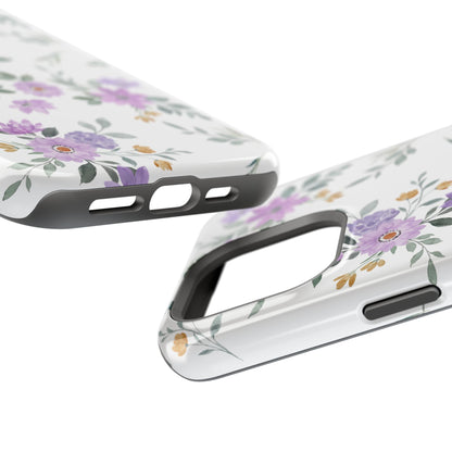 Magnetic Phone Case (Floral Pattern)