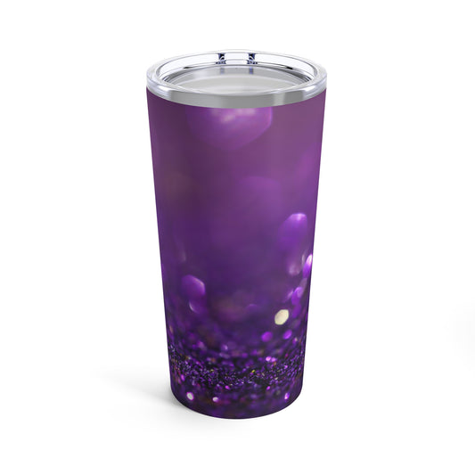 Tumbler 20oz (Purple Jewels)