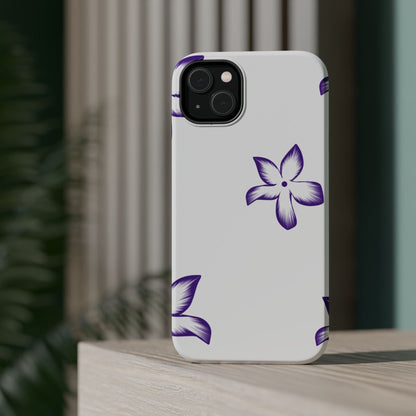 Magnetic Phone Case (Abstract Flower)