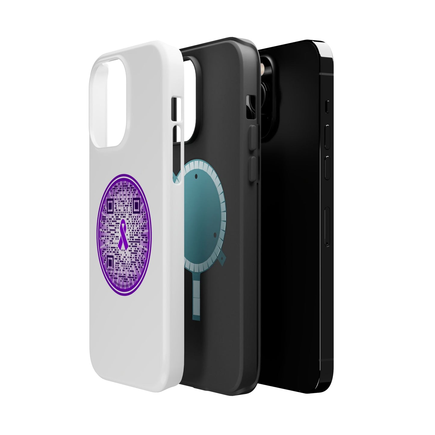 Magnetic Phone Case (Sky Info QR Code)