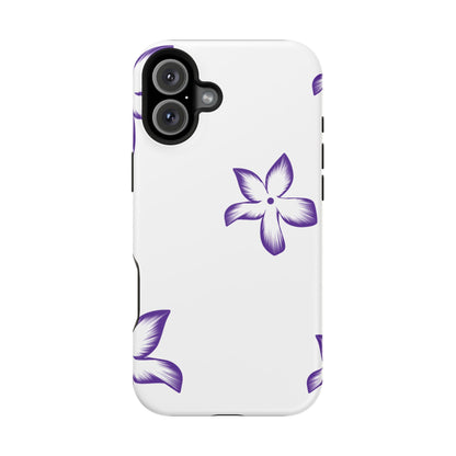 Magnetic Phone Case (Abstract Flower)