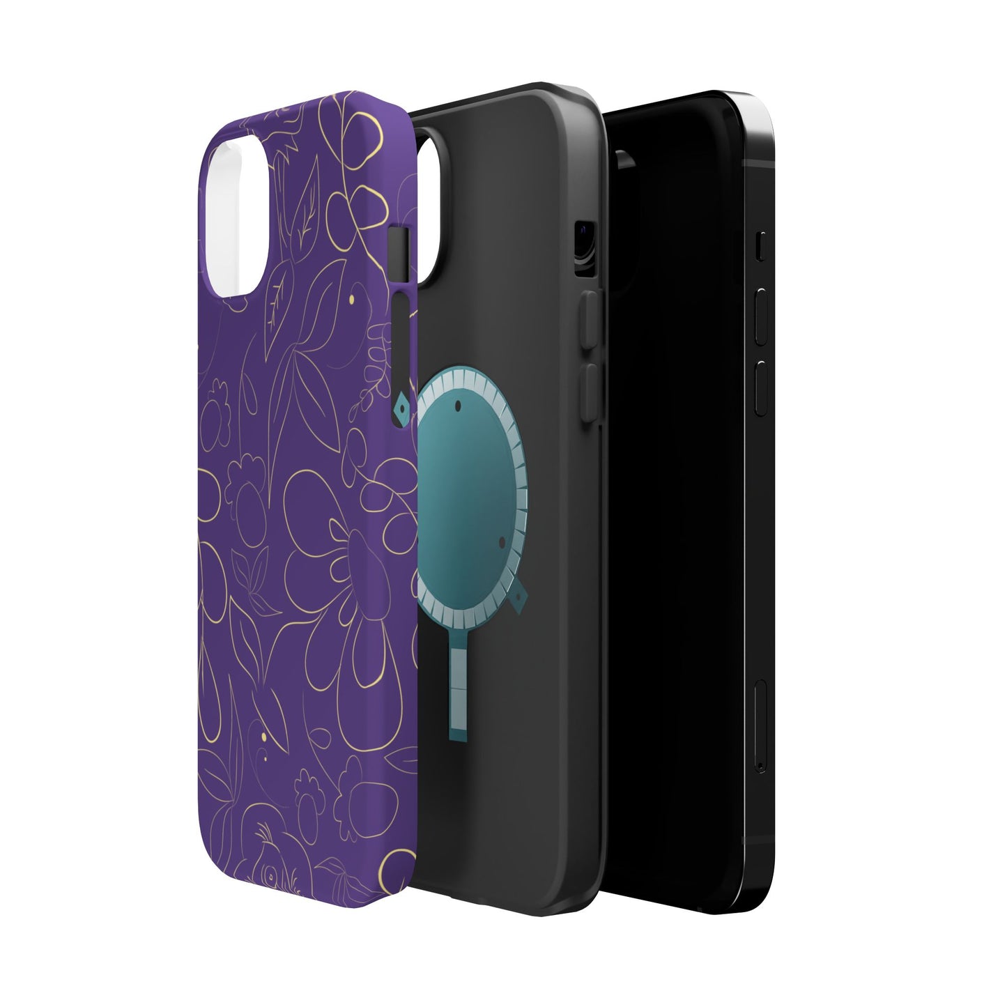 Magnetic Phone Case (Lux Floral)