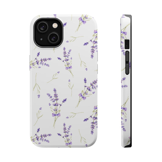 Magnetic Phone Case (Purple Lavender)